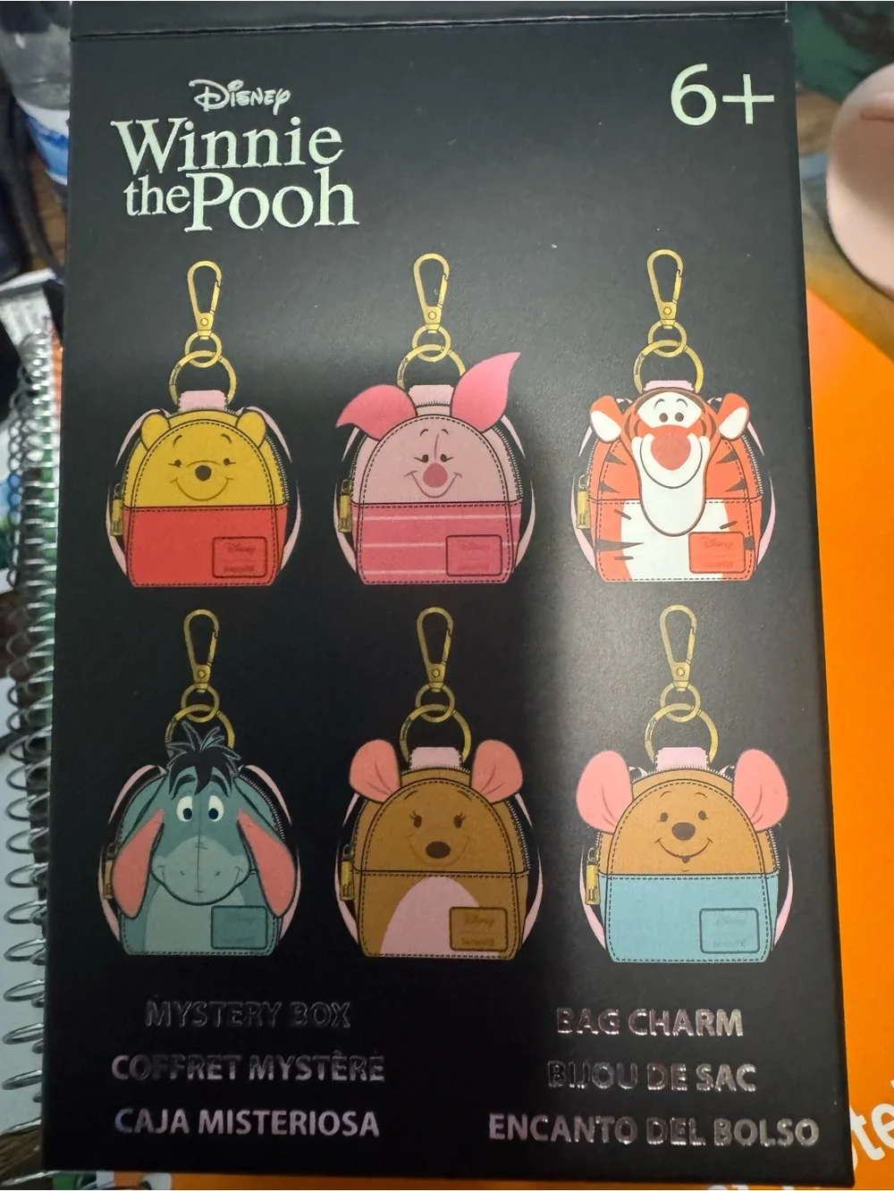 Loungefly Disney Mini Backpack Charm